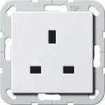 Steckdose British Standard 13 Ampere mit Shutter