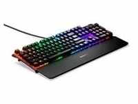 APEX 7, Gaming-Tastatur - schwarz, DE-Layout, SteelSeries QX2 Brown