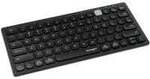 Kompakte Multi-Device Dual Wireless Tastatur