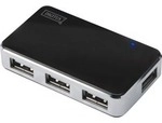 4-Port USB 2.0 Hub, USB-Hub