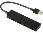 USB 3.0 Slim Passive HUB 4 Port, USB-Hub