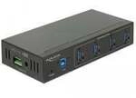 Externer Industrie Hub 4 x USB 3.0 Typ-A, USB-Hub