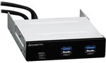 MUB-3003C, Frontpanel