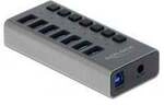 Externer SuperSpeed USB Hub mit 7 Ports + Schalter, USB-Hub