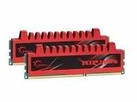 DIMM 8 GB DDR3-1333 (2x 4 GB) Dual-Kit, Arbeitsspeicher - F3-10666CL9D-8GBRL,...