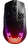 Aerox 3 Wireless Onyx 2022, Gaming-Maus