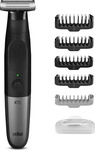 Braun Series X XT5100 Face + Body, Bartschneider schwarz/silber