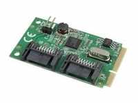 MiniPCIe I/O PCIe 2xSATA 6Gb/s, Controller