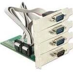 PCI Express x1 Karte zu 4 x Seriell RS-232, Schnittstellenkarte