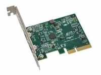Allegro USB-C 2-Port PCIe Card, USB-Controller