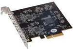 Allegro USB-C 4-Port PCIe Card, USB-Controller