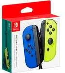 Nintendo 10019746, Nintendo Joy-Con 2er-Set, Gamepad blau/neon-gelb