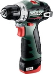 Metabo 601721500, Metabo PowerMaxx BS BL (601721500) Akku Bohrschrauber, 12 Volt