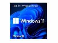Windows 11 Pro for Workstations, Betriebssystem-Software - 64-Bit, Englisch