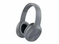 W600BT, Kopfhörer - grau, Bluetooth, 3.5 mm Klinke