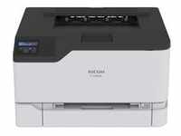 P C200W , Farblaserdrucker - grau/anthrazit, USB, LAN, WLAN