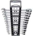 Ringratschen-Gabelschl&uuml;ssel-Set, 12-teilig, umschaltbar, Schraubenschl&uuml;ssel