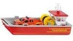 SUPER Feuerwehr Arbeitsboot, Spielfahrzeug