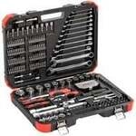 red Steckschl&uuml;ssel-Satz 1/4" + 1/2", 232-teilig, Werkzeug-Set