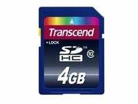 Secure Digital SDHC Card 4 GB, Speicherkarte - Class 10