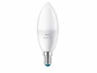 Whites LED-Kerze C37 E14, LED-Lampe - ersetzt 40 Watt