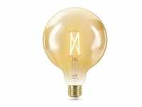 Whites LED-Lampe Filament Amber G125 E27 - ersetzt 50 Watt