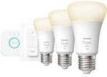 White Starter-Kit E27, LED-Lampe