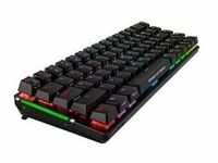ROG Falchion, Gaming-Tastatur - schwarz, DE-Layout, Cherry MX RGB Red