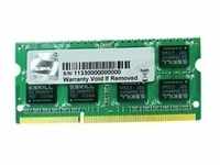 SO-DIMM 8 GB DDR3-1600 , Arbeitsspeicher - F3-1600C11S-8GSQ, SQ, Lite Retail