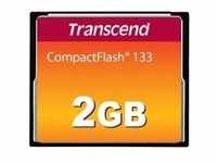 CompactFlash 133 2 GB, Speicherkarte - schwarz, UDMA 4