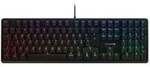 G80-3000N RGB, Tastatur