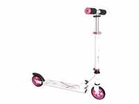 Aluminium Scooter 125 mm - weiß/pink