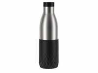BLUDROP Sleeve Isoliertrinkflasche 0,7 Liter, Thermosflasche - schwarz,...