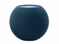 HomePod mini, Lautsprecher - blau, WLAN, Bluetooth, Siri