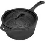Gusseiserne Kasserolle kr2, mit Aroma-Profil-Deckel, Topf