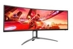 AGON AG493UCX2, Gaming-Monitor - 124 cm (49 Zoll), schwarz, DQHD, HDR, NVIDIA G-Sync, AGON AG493UCX2, Gaming-Monitor - 124 cm (49 Zoll), schwarz, DQHD, HDR, NVIDIA G-Sync,