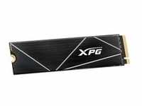 XPG GAMMIX S70 BLADE 512 GB, SSD - schwarz, PCIe 4.0 x4, NVMe 1.4, M.2 2280