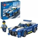 60312 City Polizeiauto, Konstruktionsspielzeug