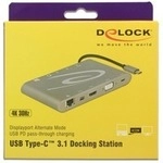 USB Type C 3.1 Dockingstation 4K