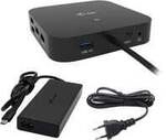 USB-C HDMI DP Docking Station mit PD 100 W, Dockingstation