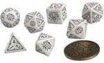 The Witcher Dice Set: Geralt - The White Wolf, W&uuml;rfel
