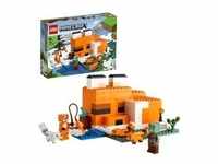 21178 Minecraft Die Fuchs-Lodge, Konstruktionsspielzeug - Spielzeug für Kinder ab 8