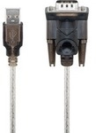 USB 2.0 Adapterkabel, USB-A Stecker > Seriell RS-232 Stecker