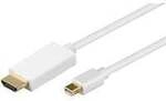 Adapterkabel Mini DisplayPort > HDMI
