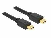 Kabel Mini-DisplayPort Stecker > Mini-DisplayPort Stecker - schwarz, 2 Meter