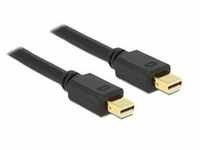 Kabel mini-DisplayPort > mini-DisplayPort - schwarz, 1,5 Meter