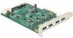 PCI Express Karte x4 > 4 x extern USB-A 3.2 Gen 1 (Quad Channel), USB-Controller