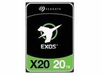 Exos X20 20 TB, Festplatte - SATA 6 Gb/s, 3,5"