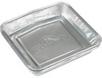 Alu-Fettauffangschalen 16,5cm x 16cm f&uuml;r TravelQ-Serie, Tropfschale