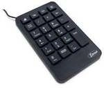 KB-120, Ziffernblock
